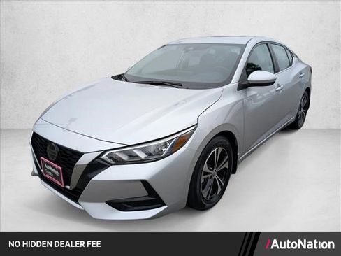 Used 2023 Nissan Sentra SV FWD image 1