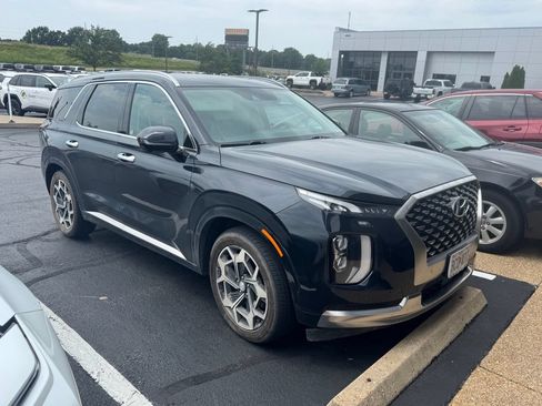 Used 2022 Hyundai Palisade Calligraphy w/ Cargo Package AWD/4WD image 1
