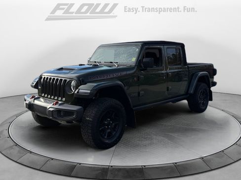 Used 2021 Jeep Gladiator Mojave w/ Trailer Tow Package image 4