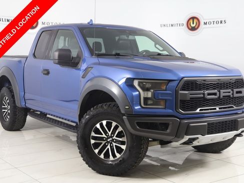 Used 2019 Ford F150 Raptor w/ Equipment Group 801A Mid AWD/4WD image 1