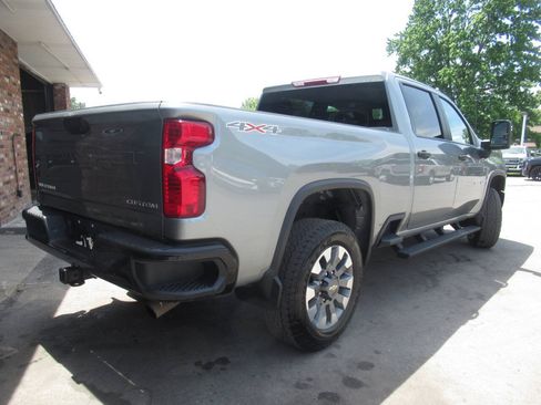 Used 2025 Chevrolet Silverado 2500 Custom w/ Custom Value Package AWD/4WD image 13