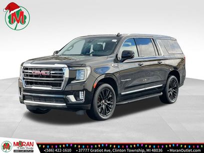 Used 2021 GMC Yukon XL SLT w/ SLT Premium Package