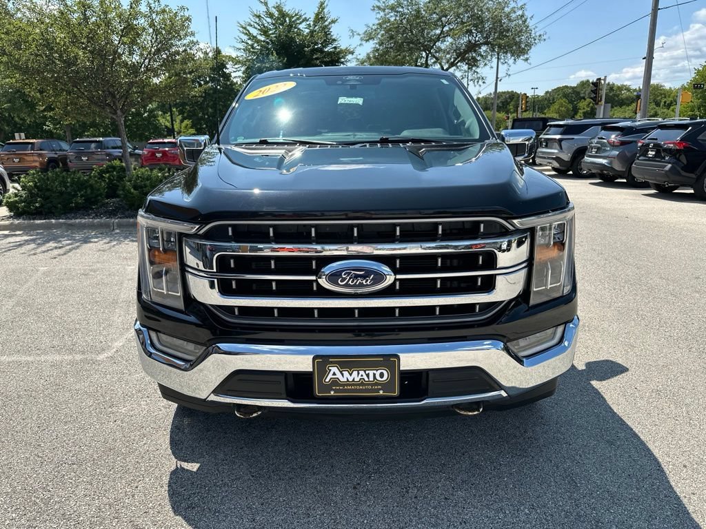 Used 2022 Ford F150 Lariat AWD/4WD image 3
