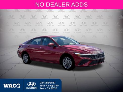 New 2026 Hyundai Elantra Blue image 14