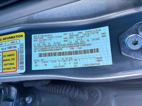 Used 2024 Ford Ranger XLT w/ Advanced Towing Package AWD/4WD image 32