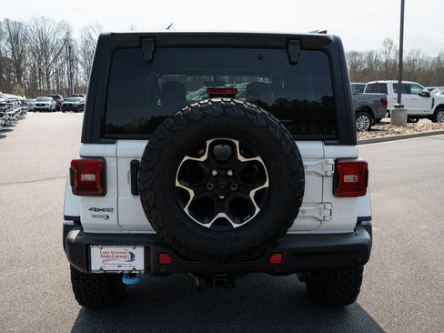 Used 2021 Jeep Wrangler Unlimited Rubicon 4xe w/ Dual Top Group image 8