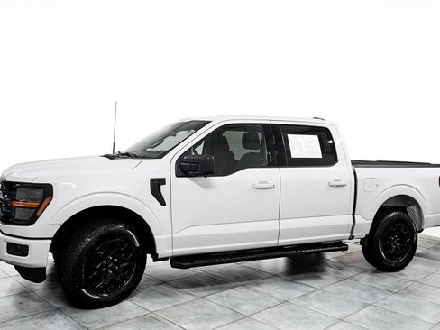 Certified 2024 Ford F150 XLT w/ XLT Black Appearance Package AWD/4WD image 4