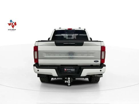 Used 2021 Ford F250 Platinum AWD/4WD image 8