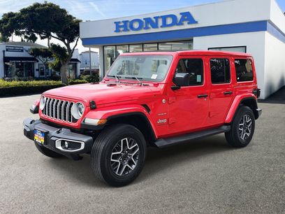 Used 2024 Jeep Wrangler Unlimited Sahara