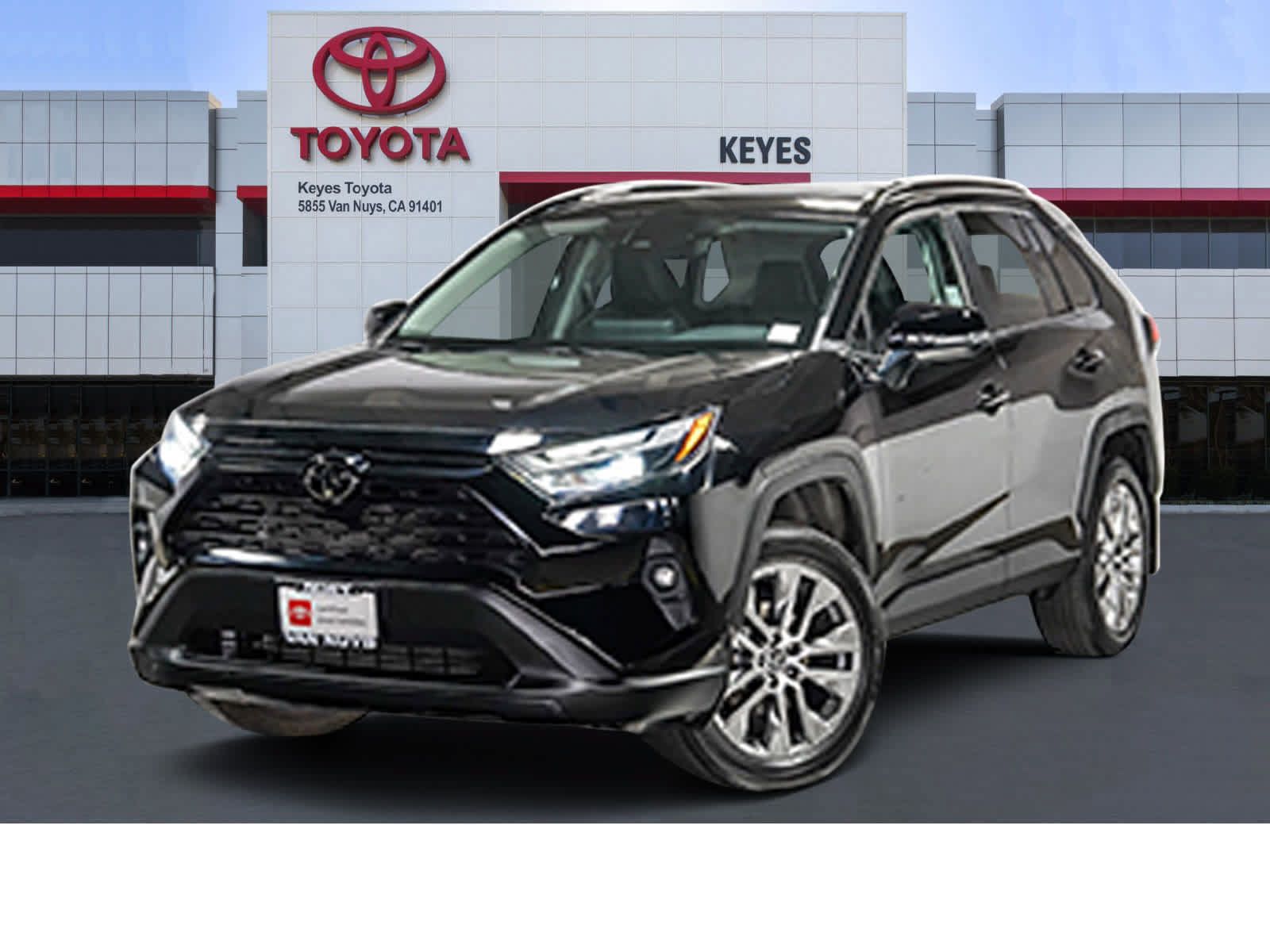 Certified 2024 Toyota RAV4 XLE Premium FWD image 1