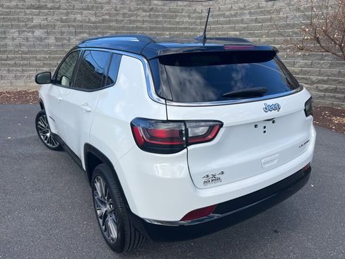 Used 2022 Jeep Compass Limited w/ Elite Group image 29