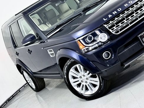 Used 2014 Land Rover LR4 HSE LUX image 4