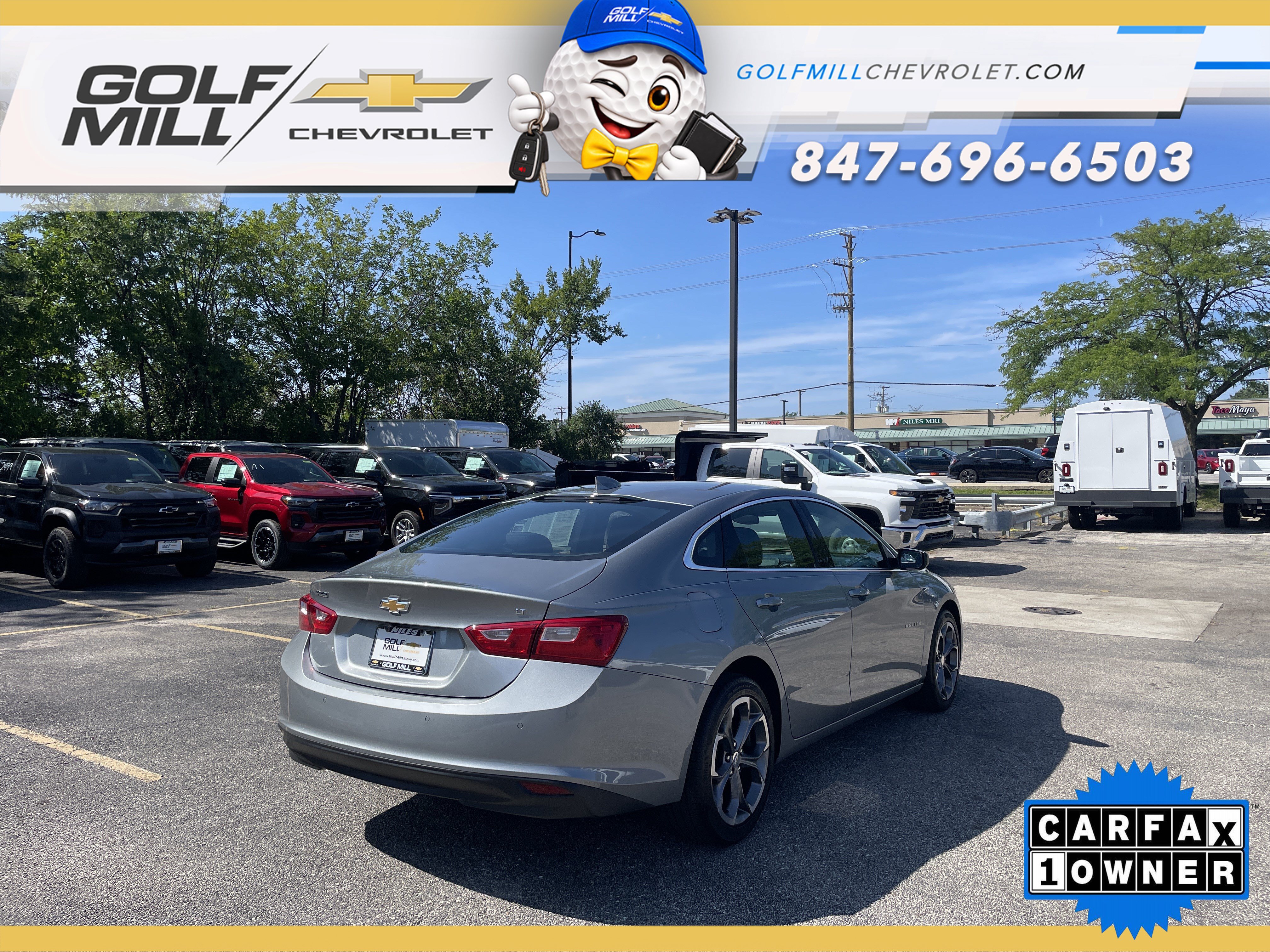 Used 2024 Chevrolet Malibu LT FWD image 7