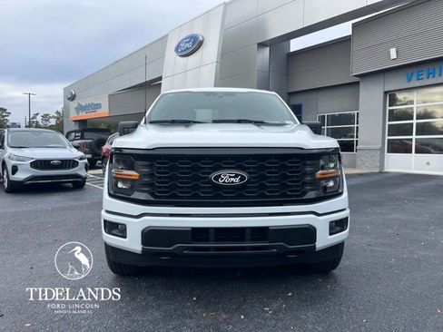 New 2025 Ford F150 STX w/ STX Black Appearance Package image 4