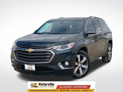 Certified 2019 Chevrolet Traverse LT w/ LT Premium Package