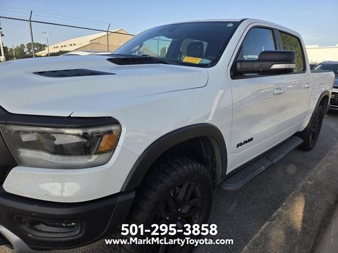 Used 2022 RAM 1500 Rebel w/ Rebel Level B Equipment Group AWD/4WD image 5