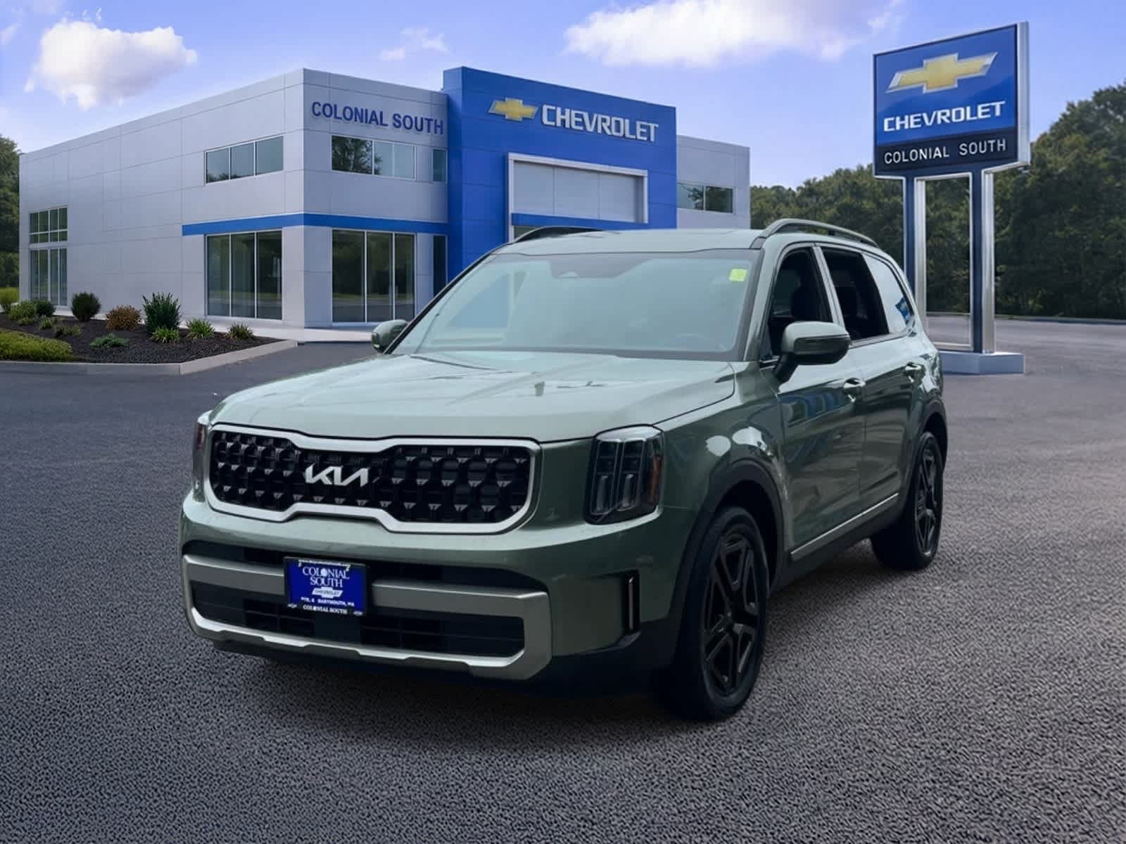 Used 2023 Kia Telluride EX X-Line AWD/4WD image 1