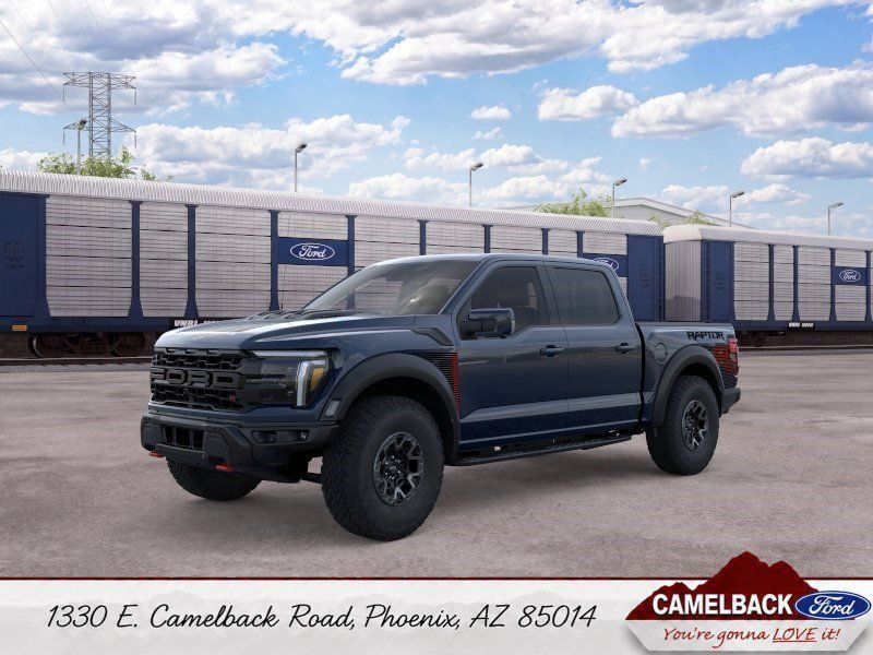 New 2026 Ford F150 Raptor w/ Equipment Group 803A Raptor R AWD/4WD image 1