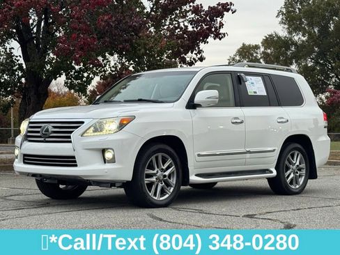 Used 2015 Lexus LX 570 4WD image 3