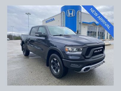 Used 2019 RAM 1500 Rebel w/ Rebel Level 2 Equipment Group
