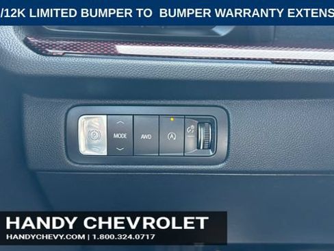 Certified 2026 Chevrolet Traverse RS AWD/4WD image 21