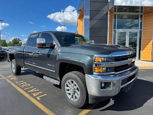 Used 2018 Chevrolet Silverado 3500 LTZ w/ Duramax Plus Package AWD/4WD image 2
