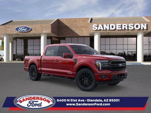 New 2025 Ford F150 Lariat w/ Equipment Group 502A High image 1
