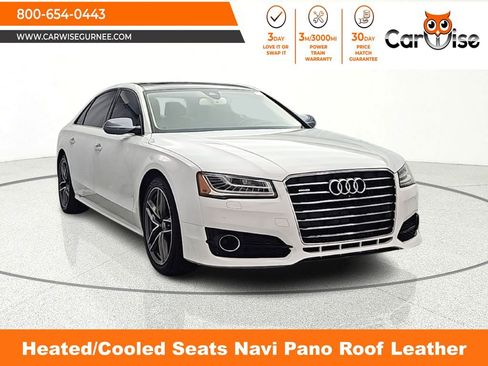 Used 2017 Audi A8 L 4.0T w/ Driver Assistance Package image 1