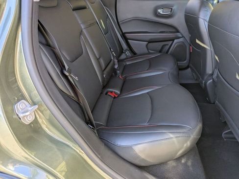 Used 2019 Jeep Compass Trailhawk w/ Leather Interior Group image 17