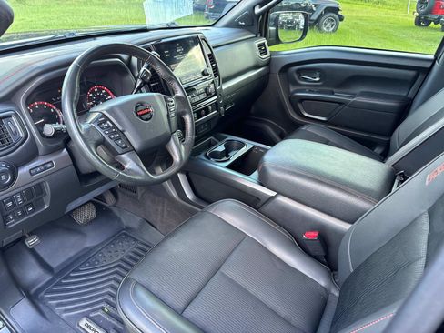 Used 2022 Nissan Titan PRO-4X w/ Pro-4x Utility Package AWD/4WD image 23