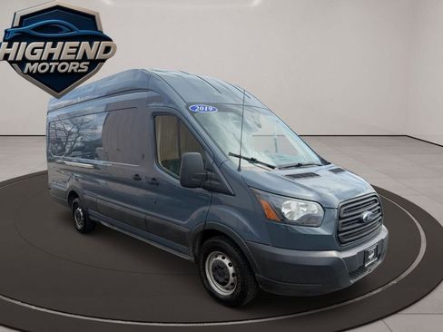 Used 2019 Ford Transit 250 148 High Roof Extended image 7