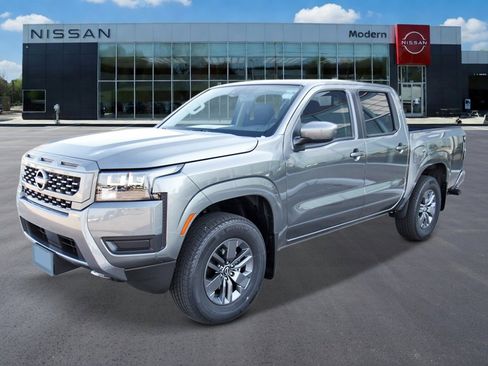 New 2026 Nissan Frontier SV AWD/4WD image 1