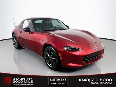 Used 2018 MAZDA MX-5 Miata RF Club
