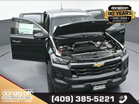 New 2026 Chevrolet Colorado W/T w/ WT Custom Package image 25