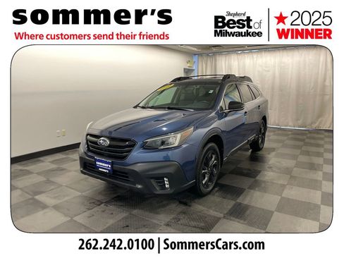Used 2020 Subaru Outback Onyx Edition XT w/ Popular Package #2 image 2