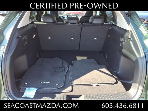 Certified 2025 MAZDA CX-50 2.5 Turbo w/ Premium Plus Pkg AWD/4WD image 10