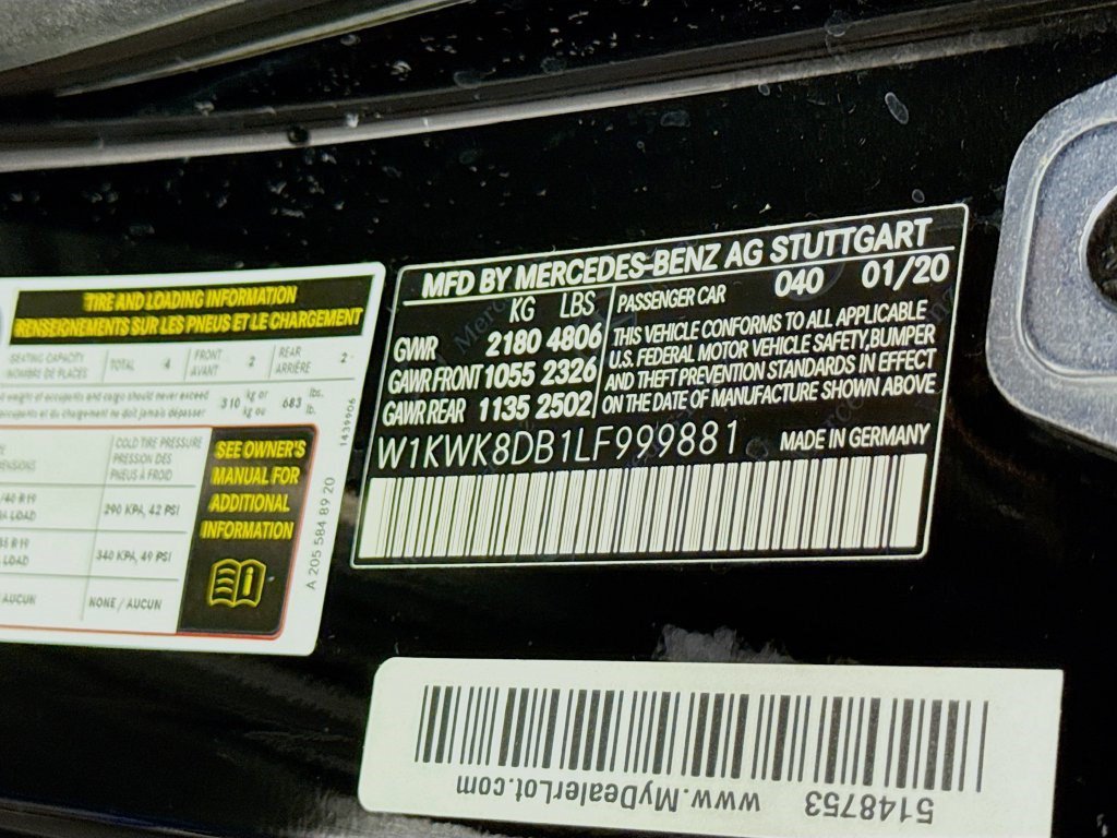Used 2020 Mercedes-Benz C 300 Cabriolet image 37
