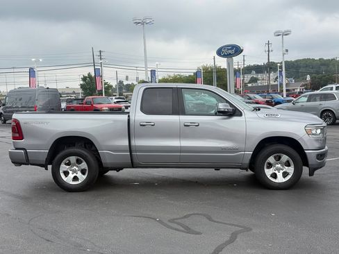 Used 2021 RAM 1500 Big Horn AWD/4WD image 3