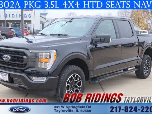 Used 2023 Ford F150 XLT w/ Equipment Group 302A High image 1