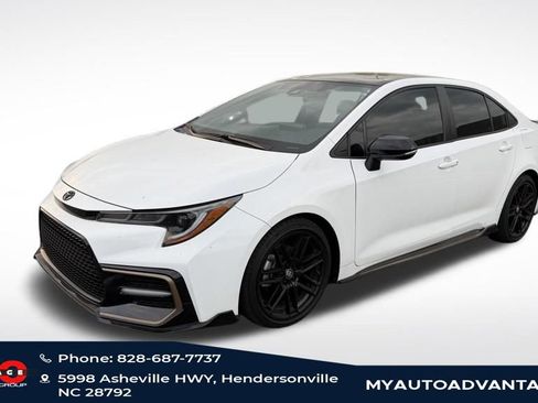Used 2021 Toyota Corolla SE image 1