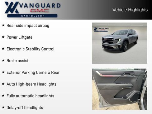 Used 2025 GMC Acadia Elevation image 26
