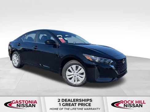 New 2025 Nissan Sentra S image 1