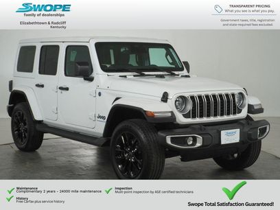 Used 2025 Jeep Wrangler Sahara 4xe