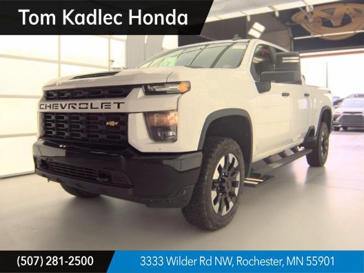 Used 2020 Chevrolet Silverado 2500 Custom w/ Custom Value Package AWD/4WD image 1