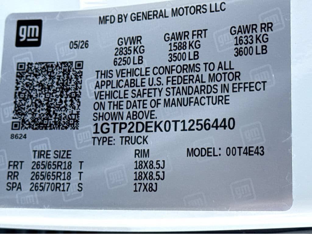 New 2026 GMC Canyon AT4 w/ AT4 Premium Package AWD/4WD image 25