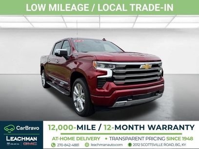 Certified 2025 Chevrolet Silverado 1500 High Country w/ High Country Premium Package