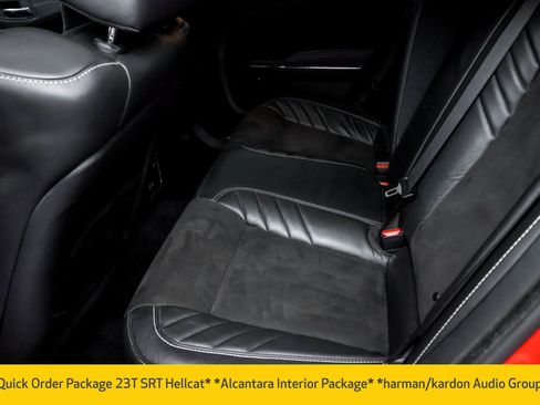 Used 2022 Dodge Charger SRT Hellcat w/ Harman/Kardon Audio Group image 8