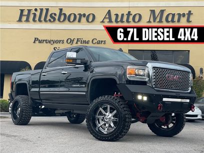 Used 2015 GMC Sierra 2500 Denali w/ Duramax Plus Package