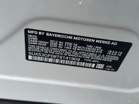 Certified 2026 BMW X3 xDrive30 image 19