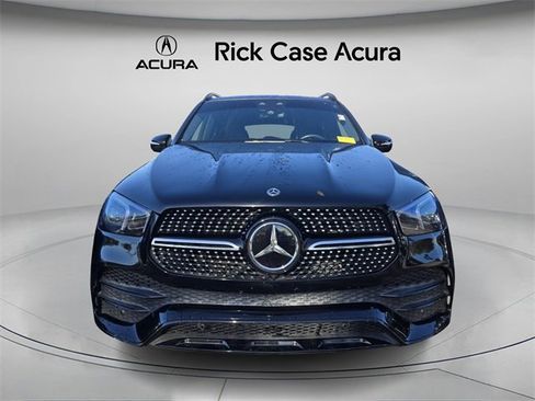 Used 2022 Mercedes-Benz GLE 350 GLE 350 w/ AMG Line Exterior image 3